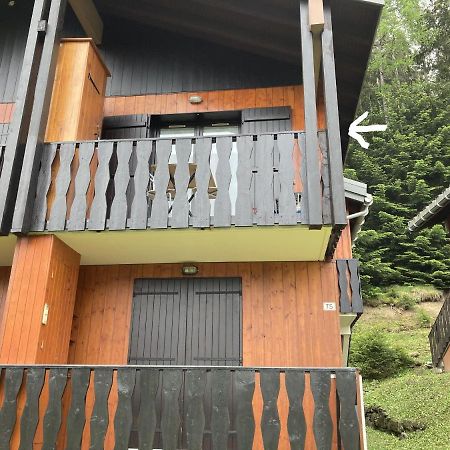 Appartement Dans Chalet Typiquement Savoyard Au Pied Des Pistes La Norma Ngoại thất bức ảnh