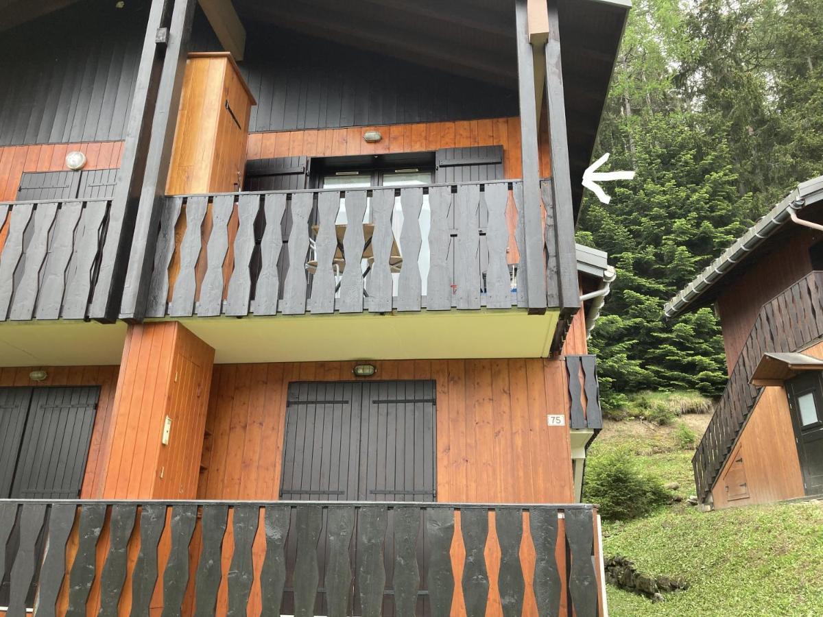Appartement Dans Chalet Typiquement Savoyard Au Pied Des Pistes La Norma Ngoại thất bức ảnh
