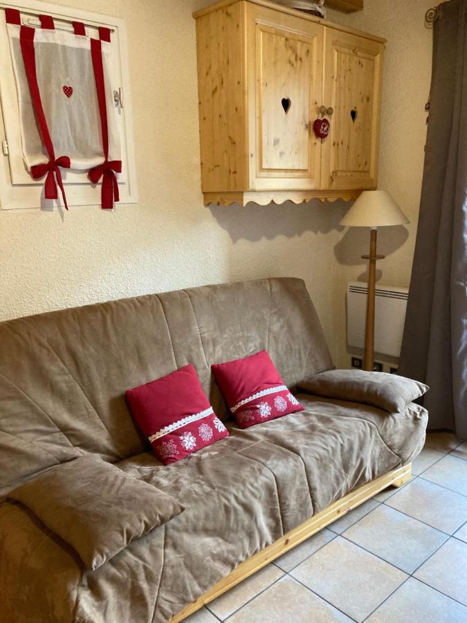 Appartement Dans Chalet Typiquement Savoyard Au Pied Des Pistes La Norma Ngoại thất bức ảnh